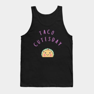 Taco Cutesday Tank Top